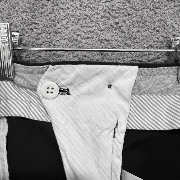 Banana Rebublic Low Rise Washed Satin Crop pants 14 - Picture 7 of 7